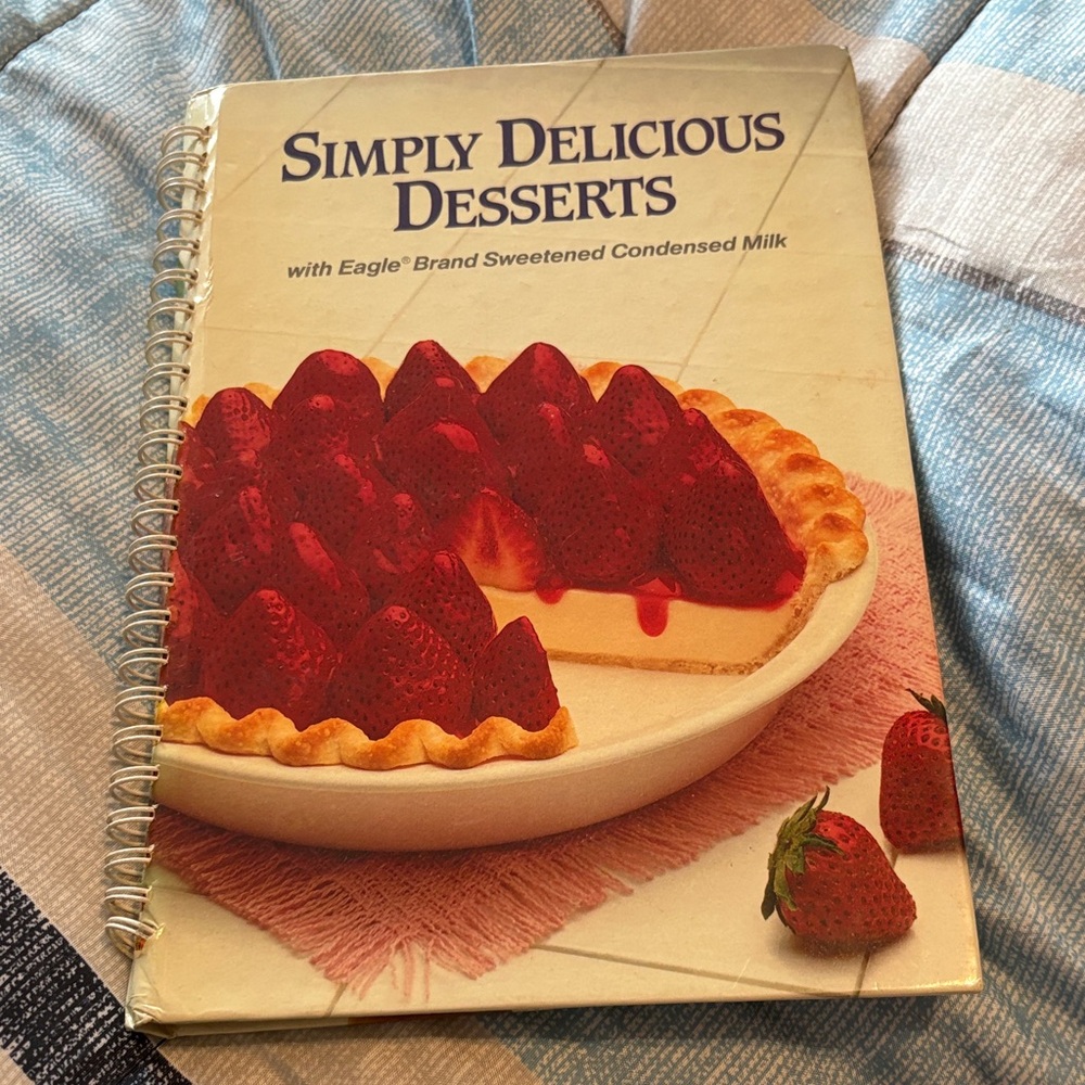 Simply Delicious Desserts CookbookWith Eagle Brand Milk
